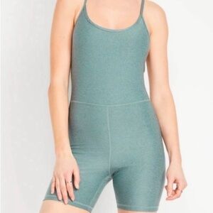 Old Navy Cloud+ Racerback Bodysuit 6” Inseam